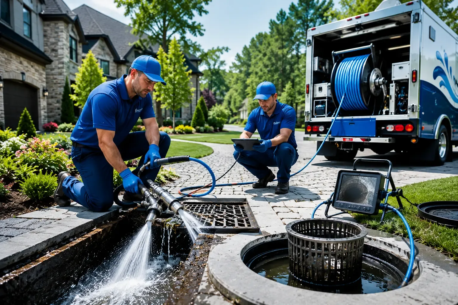 Local outdoor drain cleaning professionals in Millbury, MA